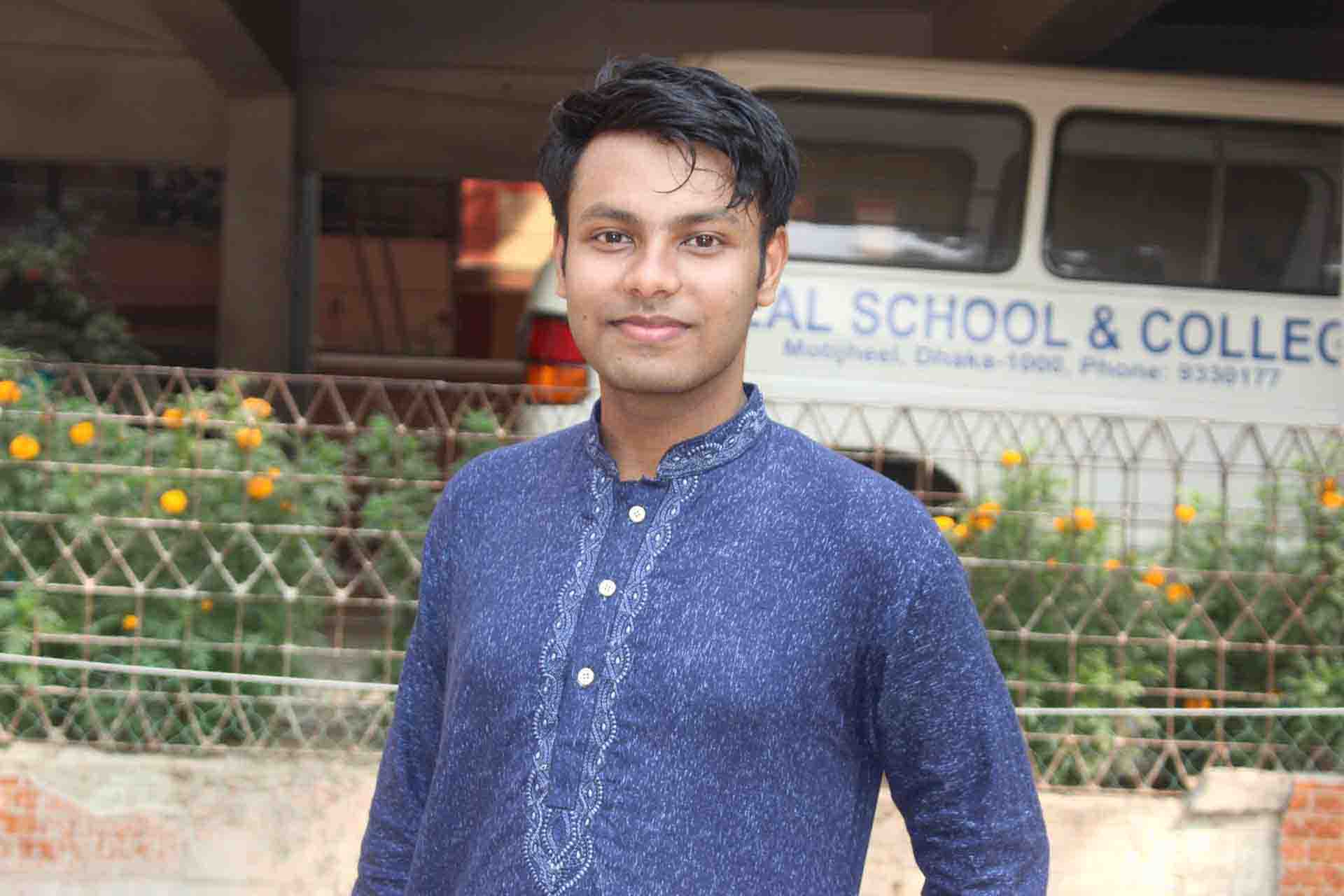 Mehedi Hassan Nayeem in image